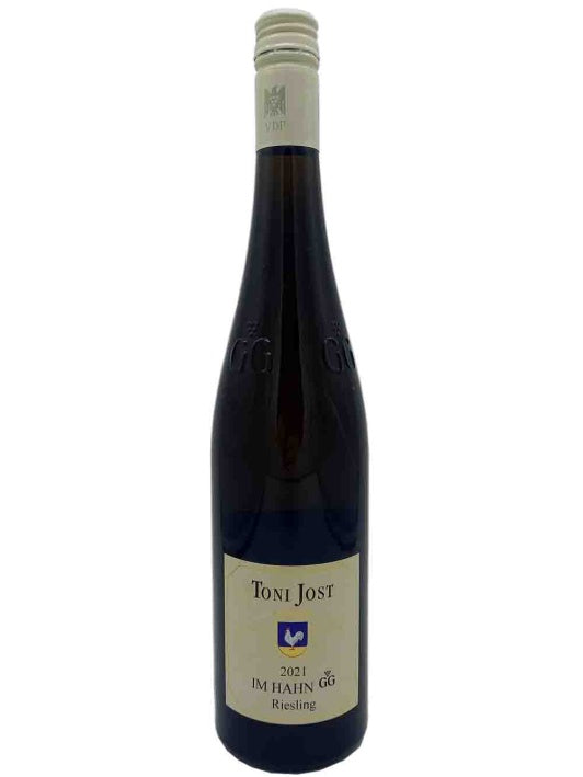 2021 Riesling dry Bacharach Im Hahn GG Toni Jost