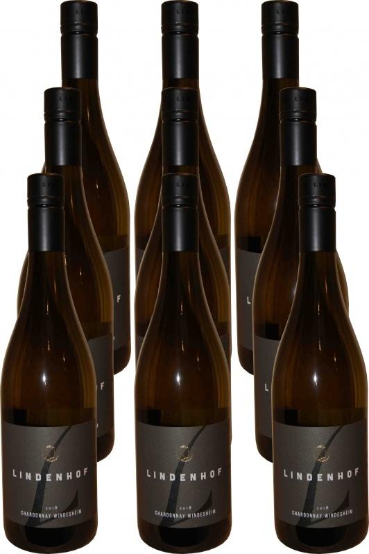 2019 Windesheimer Chardonnay Trocken Lindenhof 9-pack