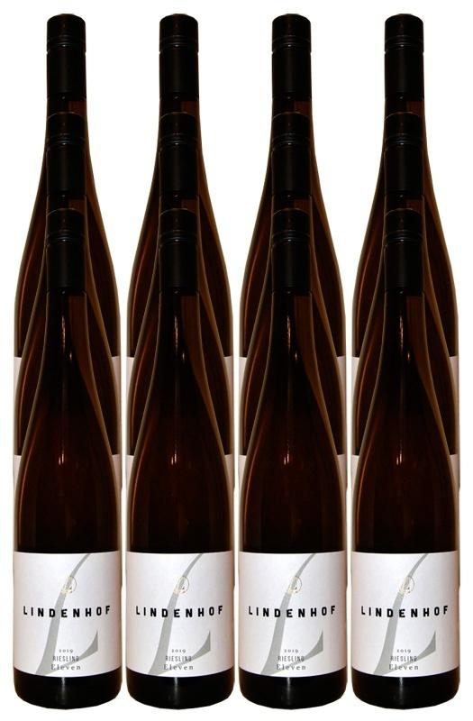 2019 Riesling dry -ELEVEN- Lindenhof 12-pack