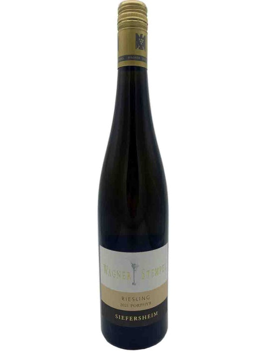 2021 Siefersheimer Riesling from Porphyr 1st location Wagner stamp