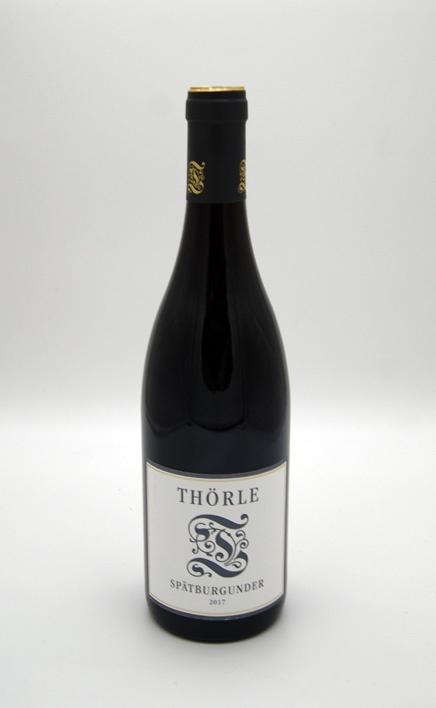 2017 Pinot Noir dry Thörle