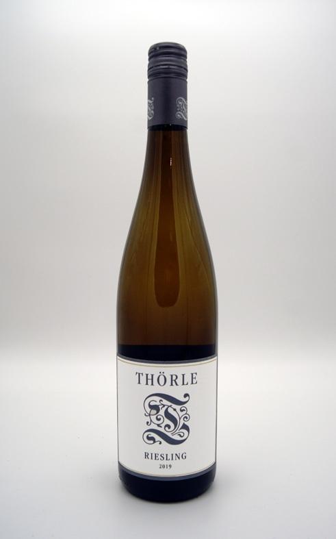 2019 Riesling dry Thörle