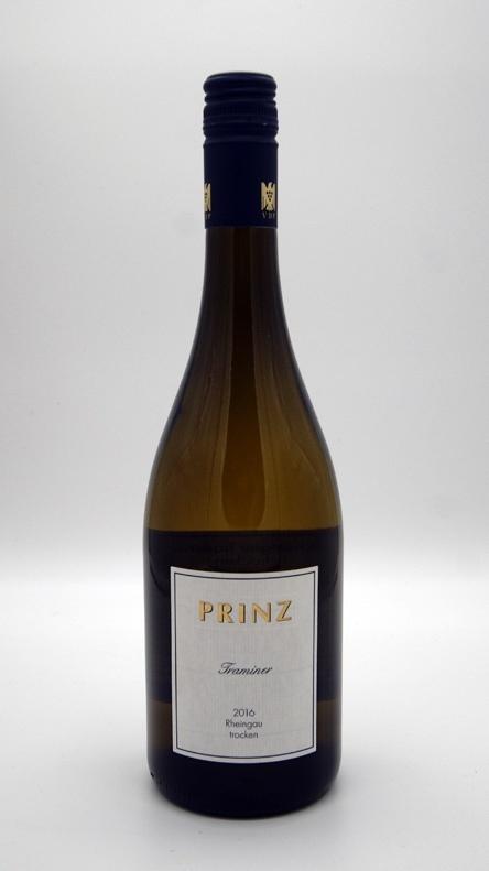 2016 Rheingau Traminer Trocken Fred Prinz