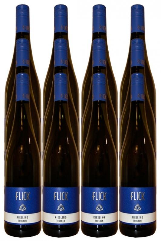 2022 Riesling dry Flick 12 pack