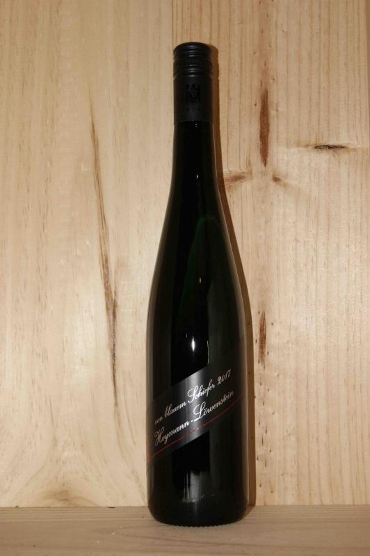 2017 Riesling dry from blue slate Heymann-Löwenstein