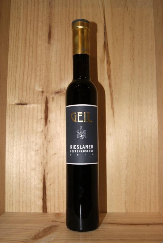 2018 Rieslaner Beerenauslese Oekonomierat Johann Geil