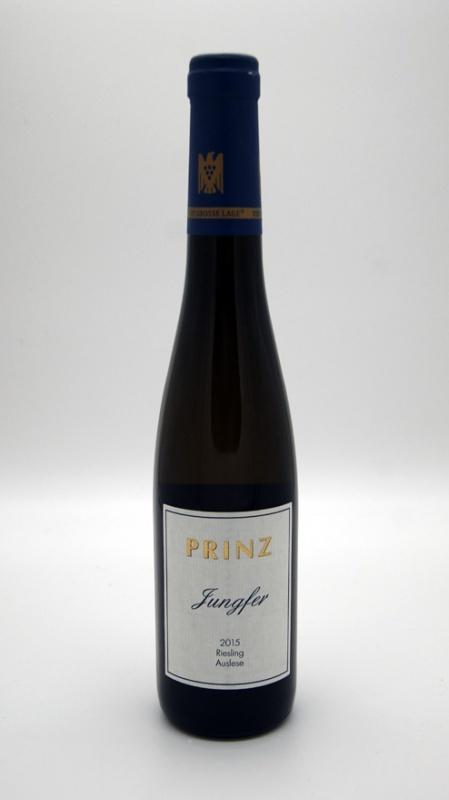 2015 Jungfer Riesling Auslese Fred Prinz