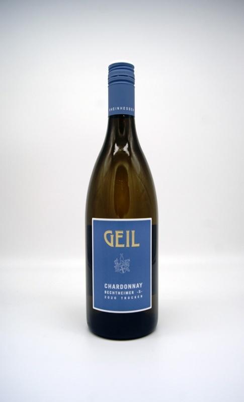 2020 Chardonnay -S- Bechtheimer dry Oekonomierat Johann Geil