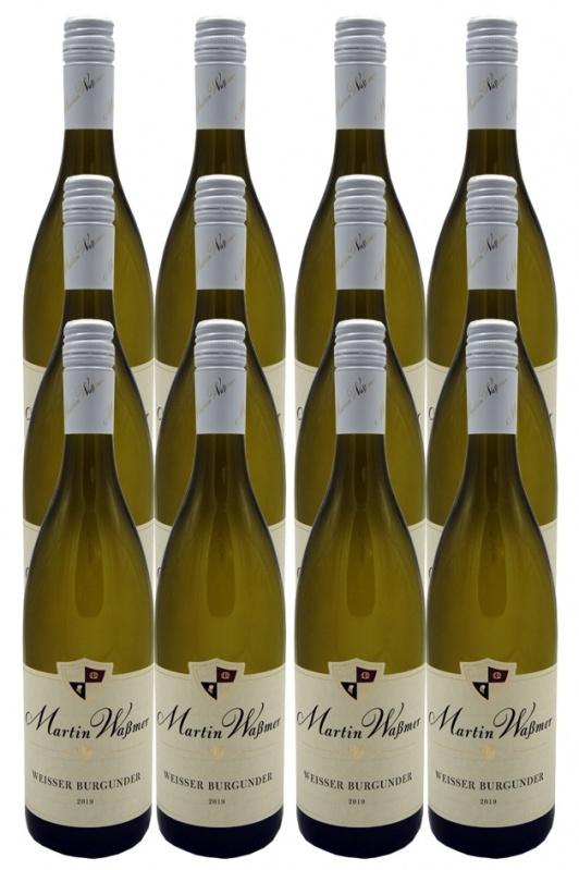 2019 White Burgundy dry Martin Waßmer 12 pack