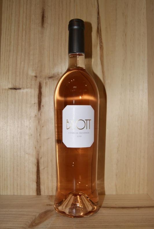 2021 BY.OTT Cotes de Provence ROSE Domaines Ott