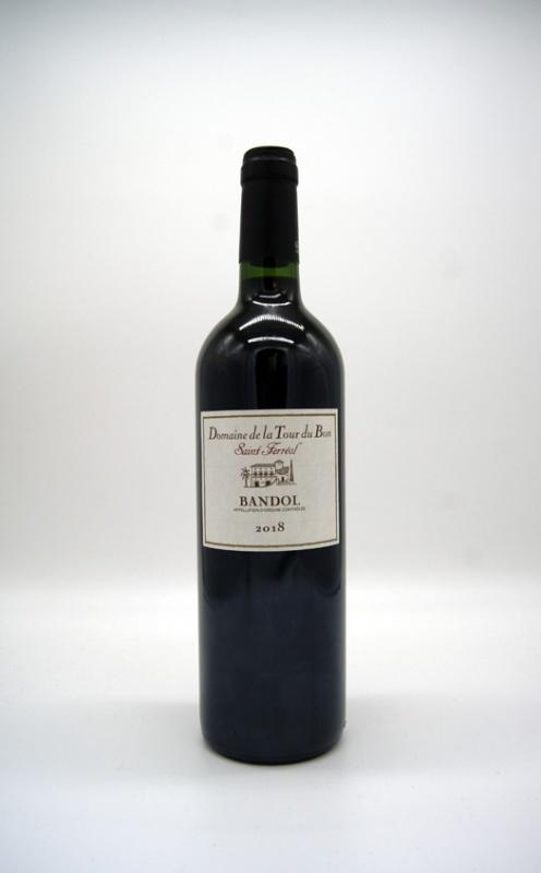 2018 Bandol Saint Ferréol Domaine de la Tour du Bon