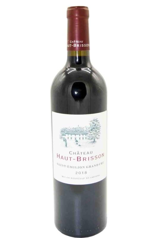 2018 St. Emilion Grand Cru Château Haut-Brisson