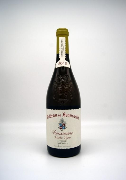 2015 Roussanne Vieilles Vignes Famille Perrin - Château de Beaucastel