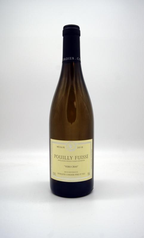 2018 Pouilly Fuisse Vers Cras Domaine Cordier Père et Fils