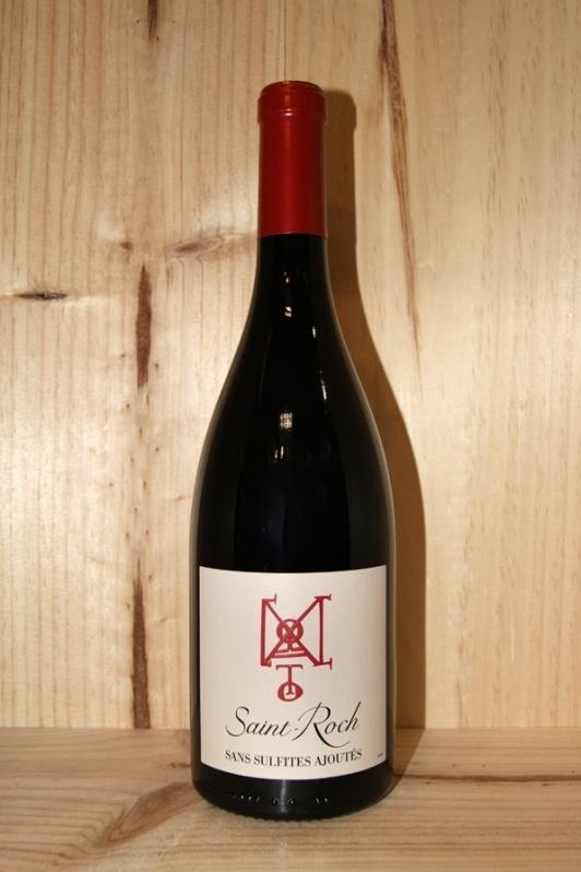 2018 Saint-Roch rouge nature  SANS SULFITES AJOUTES Château Saint-Roch