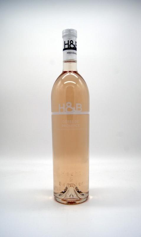 2020 H&amp;B Provence - Rose-- Côtes de Provence AOC - MAGNUM Hecht &amp; Bannier