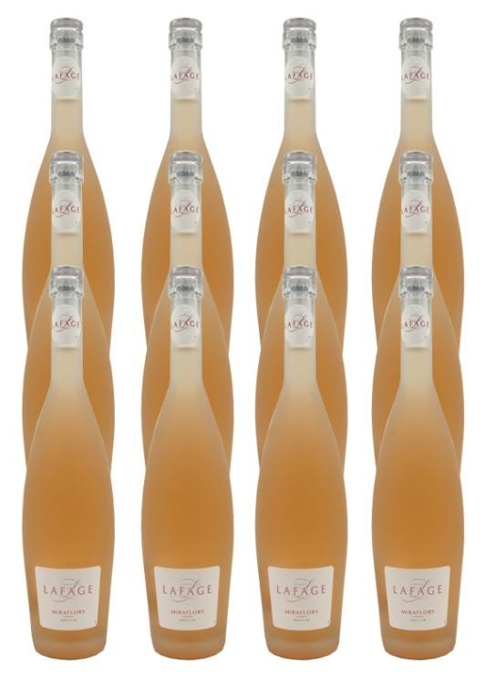 2022 Miraflors Rosé Lafage 12er Paket