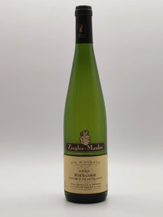 2020 Riesling Vignoble de Mittelwhir Ziegler - Mauler &amp; Fils