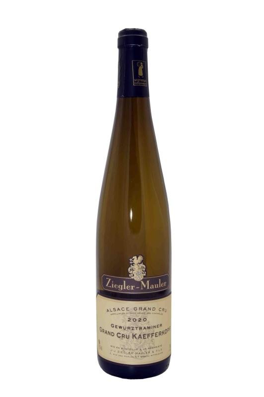 2020 Gewürztraminer Grand Cru Kaefferkopf Ziegler - Mauler & Fils