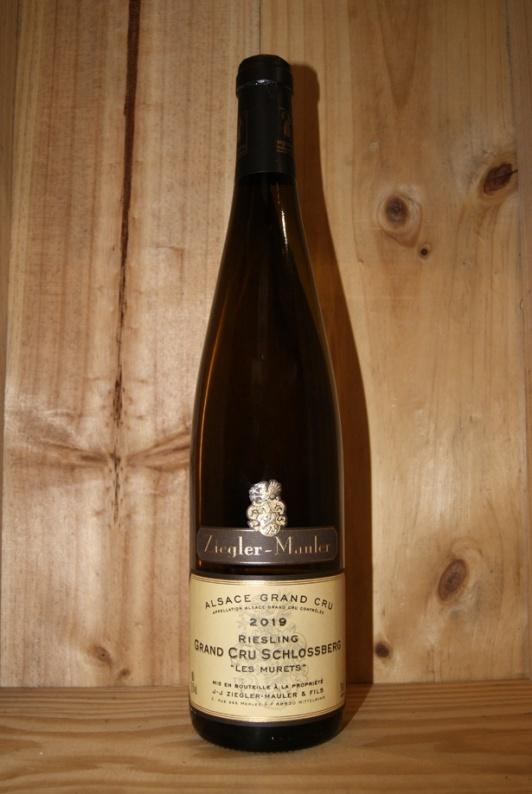 2019 Riesling Grand Cru Schlossberg Les Murets Ziegler - Mauler & Fils