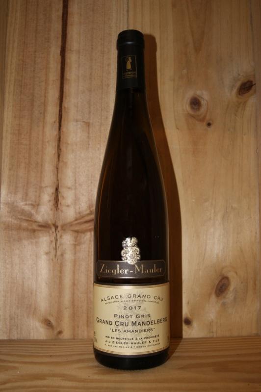 2017 Pinot Gris Grand Cru Mandelberg Ziegler - Mauler &amp; Fils