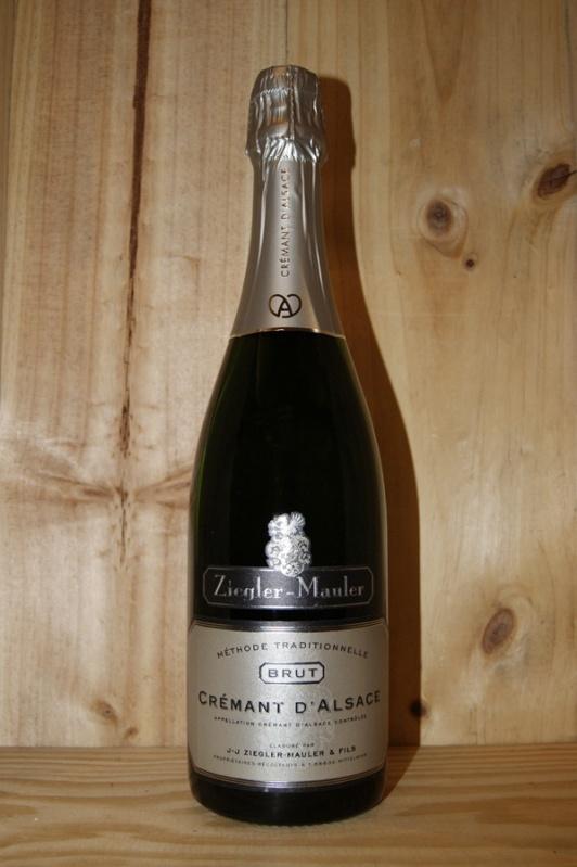 Crémant d'Alsace Brut Tradition Ziegler - Mauler & Fils