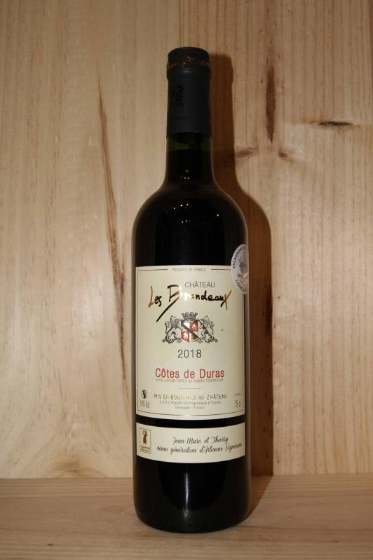 2018 Côtes de Duras Traditionnel Rouge Château Les Brandeaux