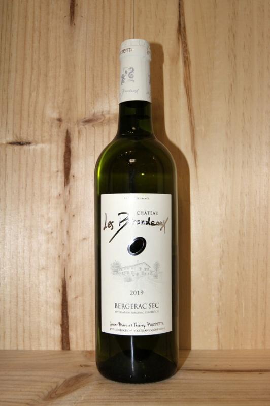 2019 Bergerac Blanc Sec Château Les Brandeaux