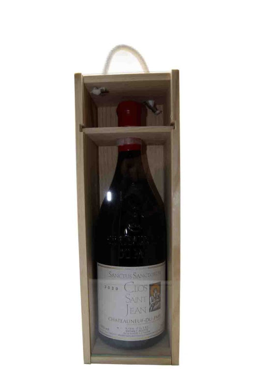 2020 SANCTUS SANCTORUM Chateauneuf du Pape - MAGNUM Clos Saint-Jean