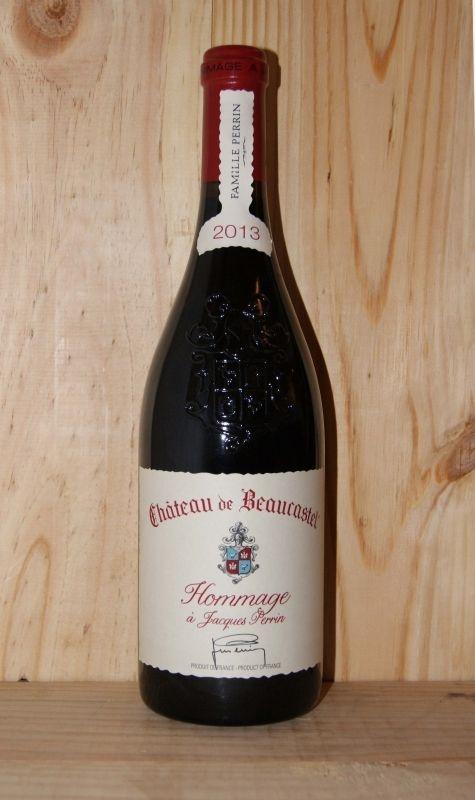 2013 Châteauneuf du Pape Homage to Jacques Perrin Château de Beaucastel Famille Perrin - Château de Beaucastel