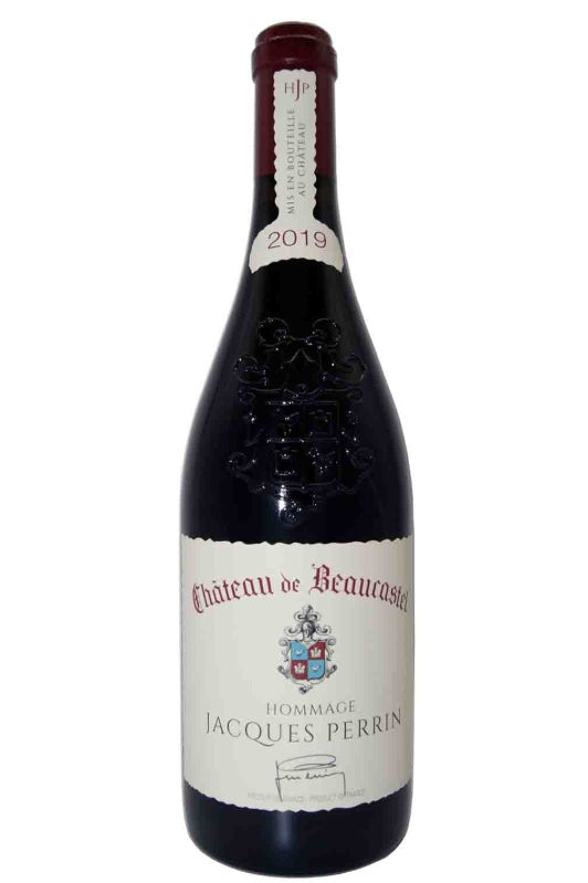 2019 Châteauneuf du Pape Homage to Jacques Perrin Château de Beaucastel Famille Perrin - Château de Beaucastel