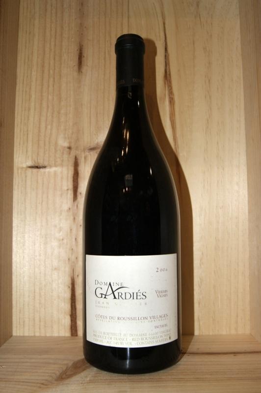 2006 Côtes du Roussillon Vieilles Vignes-1.5 MAGNUM-Gardies