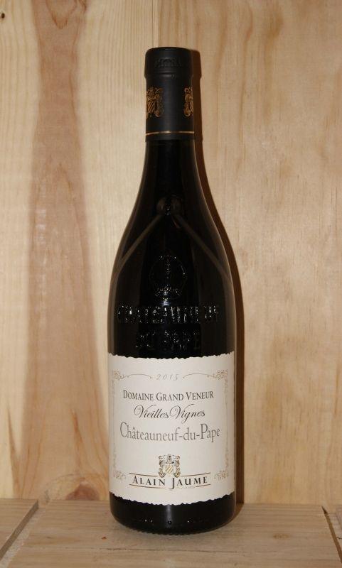 2015 Châteauneuf du Pape Vieilles Vignes Alain Jaume