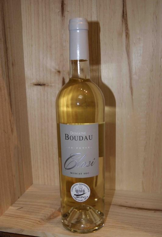 2019 Muscat Sec Blanc Closi Boudau