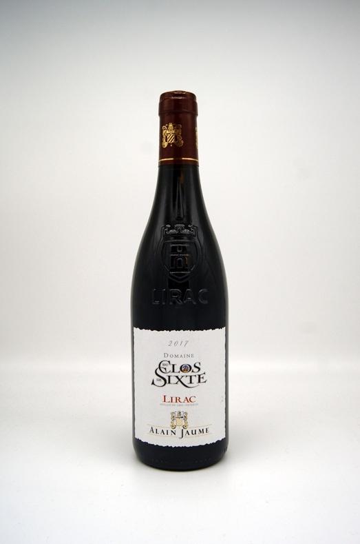 2020 Lirac - Domaine du Clos de Sixte - Alain Jaume