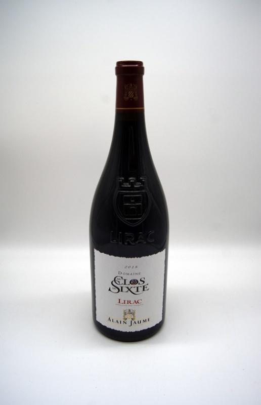 2019 Lirac - Domaine du Clos de Sixte -  Magnum Alain Jaume