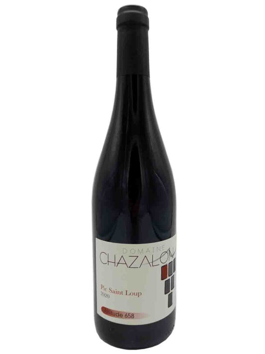 2020 Altitude 658 rouge Domaine Chazalon