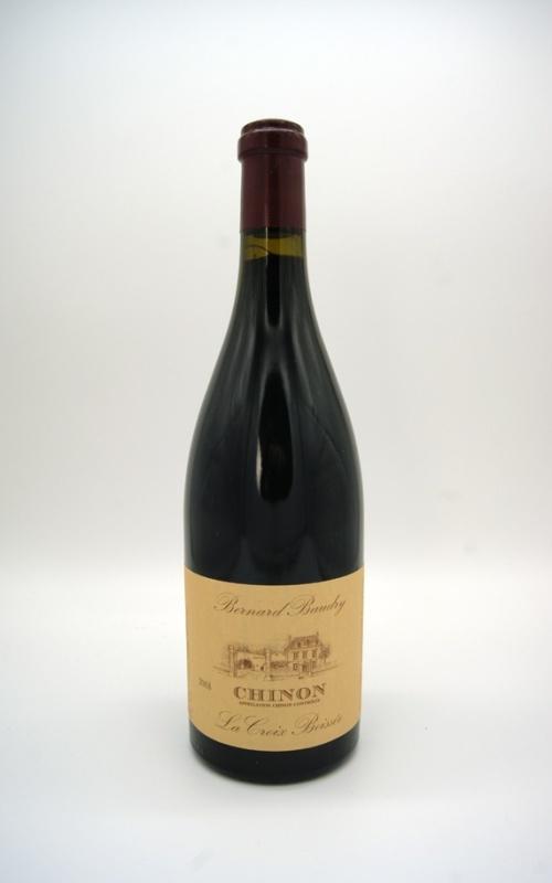 2020 Chinon La Croix Boissée Rouge Bernard Baudry