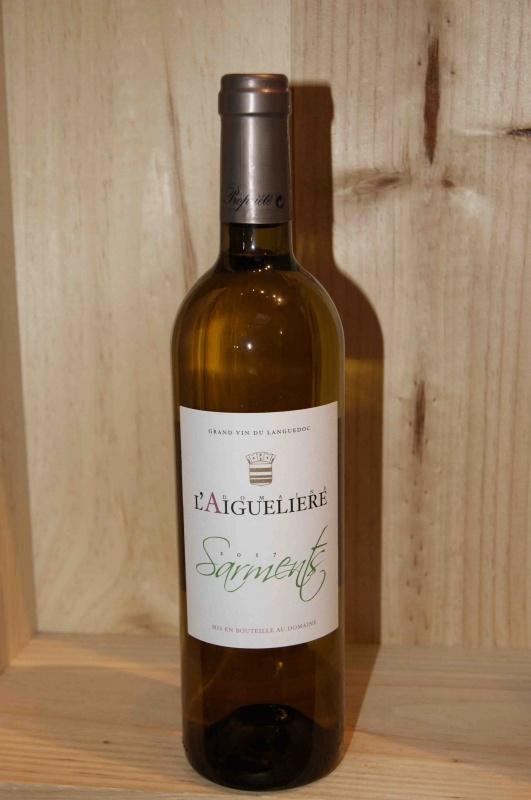 2017 Sarments Blanc Domaine L´Aigulière