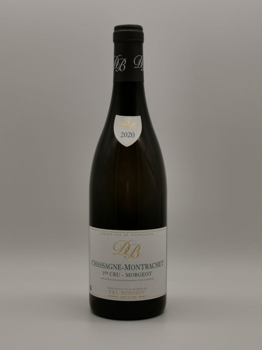 2020 Chassagne-Montrachet 1er Cru - Clos Saint-Jean-blanc- Borgeot