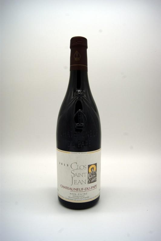 2019 Chateauneuf du Pape Clos Saint Jean Clos Saint-Jean 