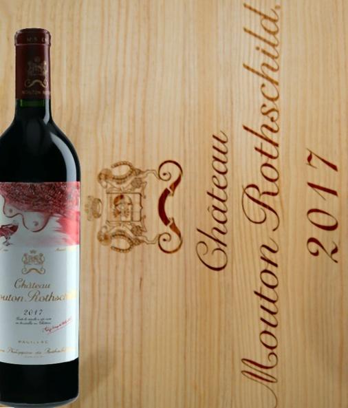 2017 Mouton Rothschild 1er Grand Cru Classe Mouton-Rothschild