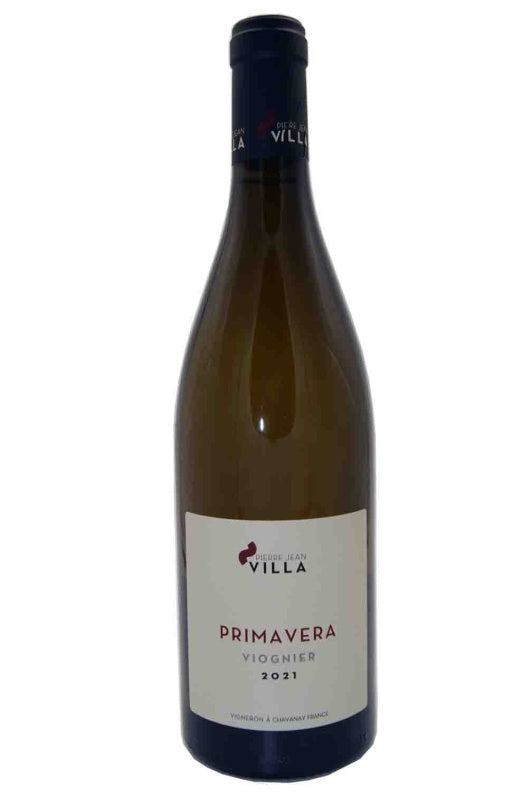 2021 Primavera Viognier blanc Domaine Pierre Jean Villa