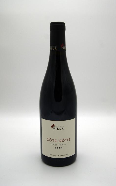 2018 Cote Rotie Carmina rouge Domaine Pierre Jean Villa