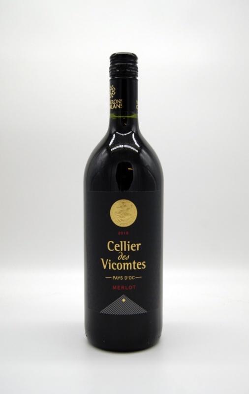 2022 Cellier des Vicomtes Merlot Vignerons Catalans