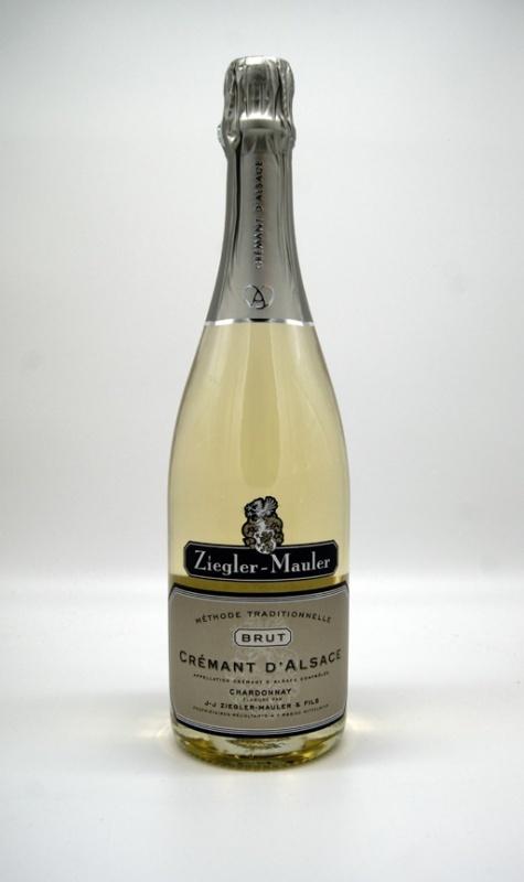 2018 Cremant Chardonnay  Ziegler - Mauler & Fils