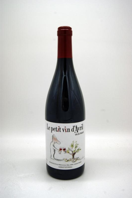 2019 Le Petit Vin d' Avril Rouge - Vin de France Clos des Papes