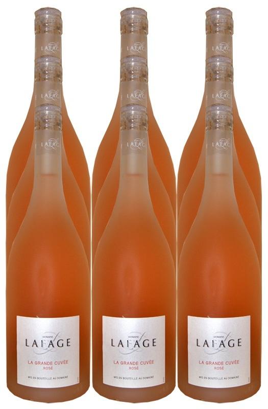 2019 Grande Cuvee Rosé Lafage 9 pack