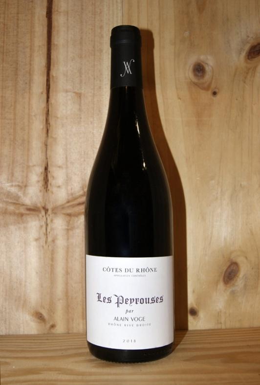 2018 Côtes du Rhône Les Peyrouses Alain Voge