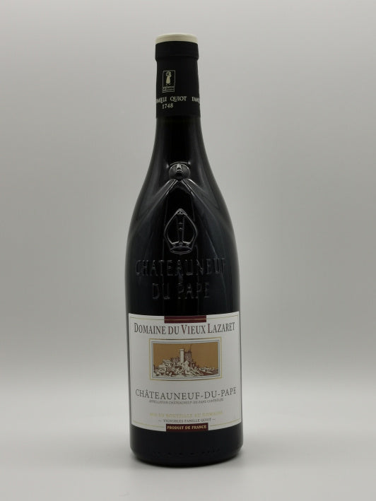 2022 CHATEAUNEUF-DU-PAPE Domaine du Vieux Lazaret - Jerome Quiot Jerome Quiot - Domaine du Vieux Lazaret